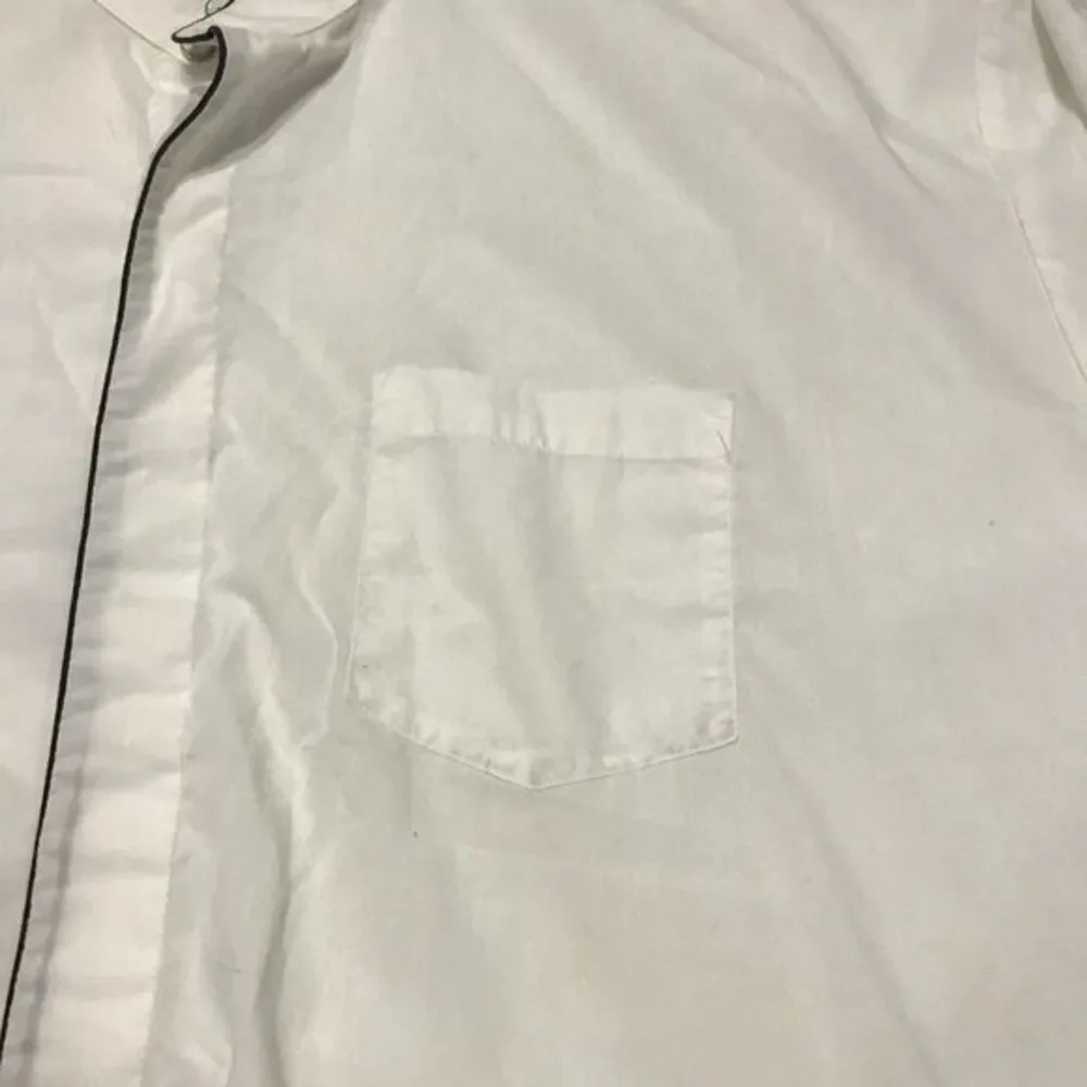 Vintage HENRI VALDISE long sleeve hidden button front shirt 3XL - Picture 2 of 4